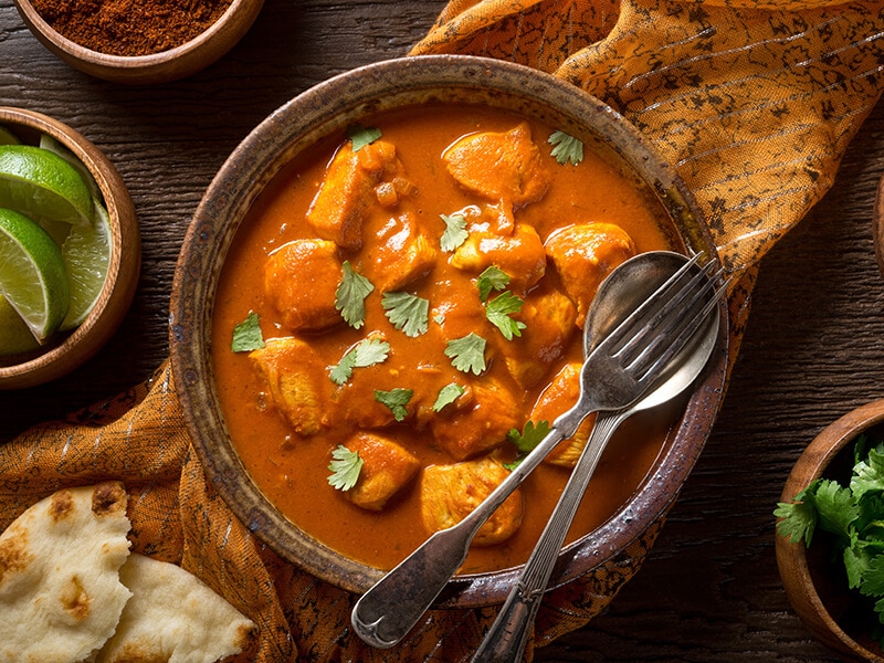 Bowl Butter Chicken Curry