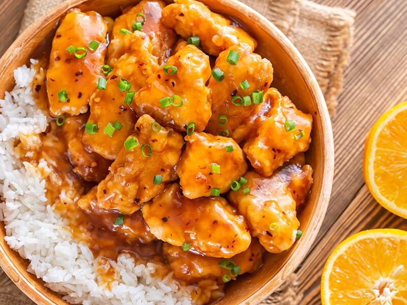 Bowl Orange Chicken