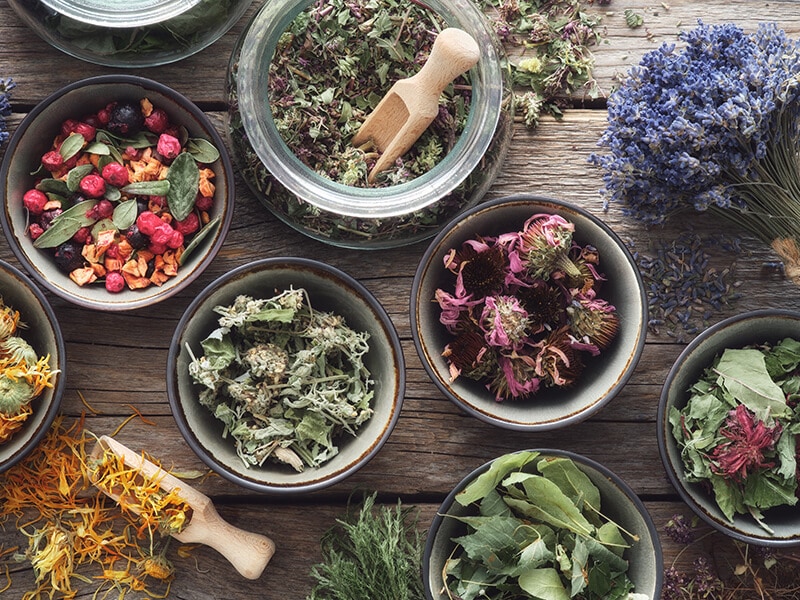 Bowls Jars Dry