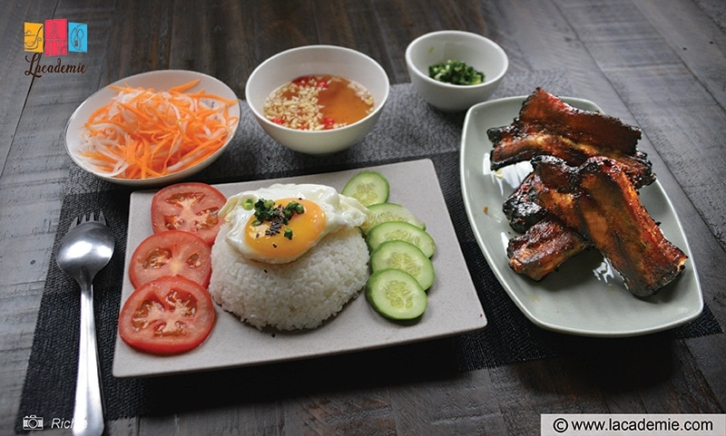 Broken Rice With Pork Ribs Recipe