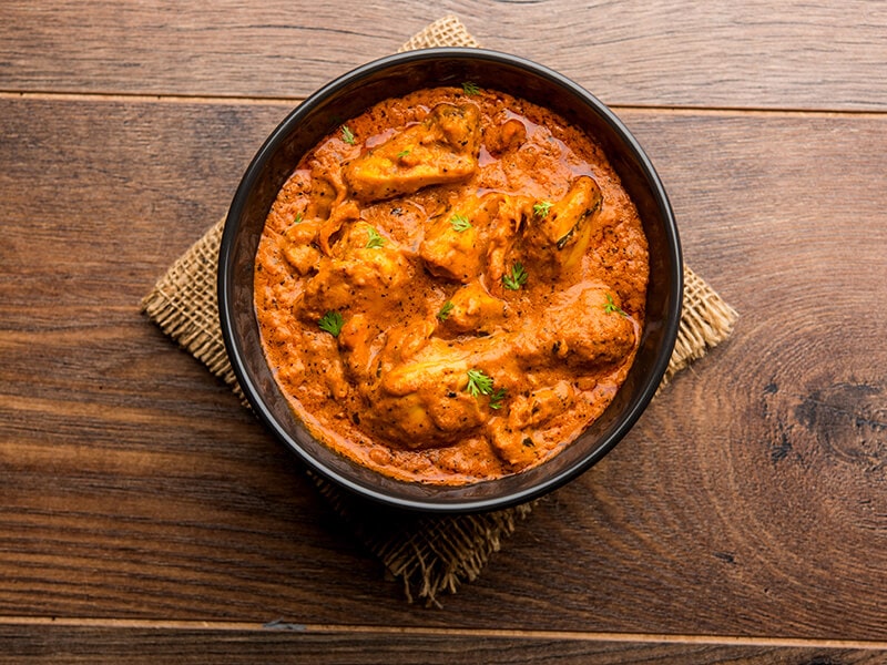 Butter Chicken Tikka Masala