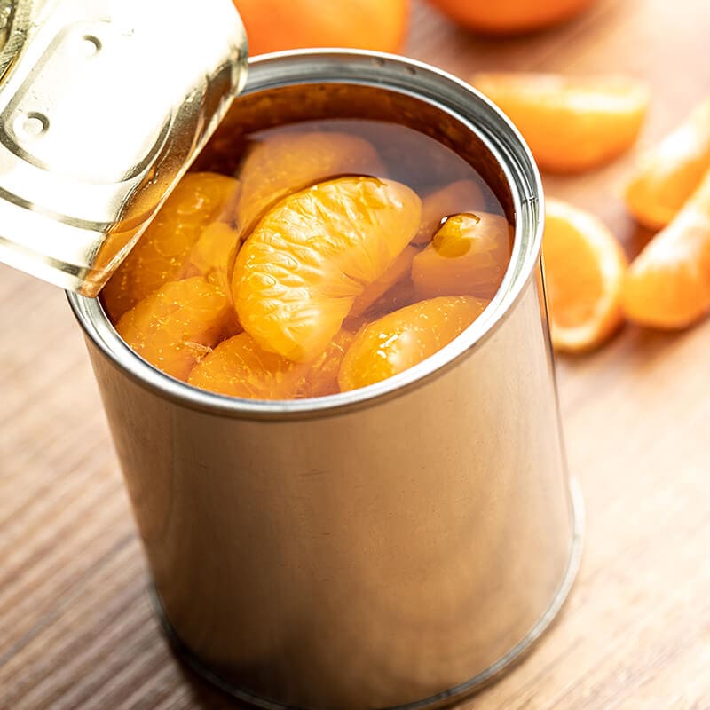 Canned Mandarin Oranges