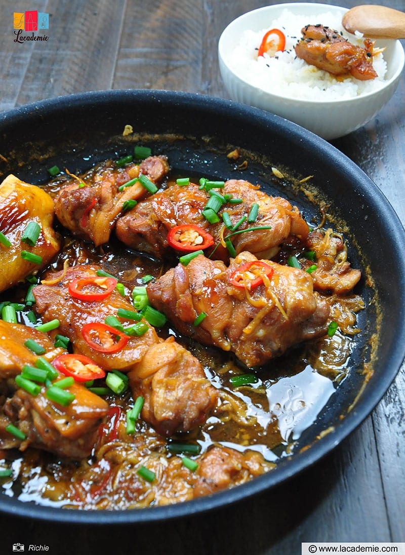 Caramelized Chicken