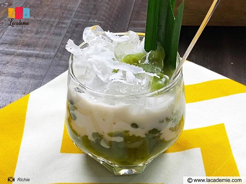 Cendol Dessert Recipe