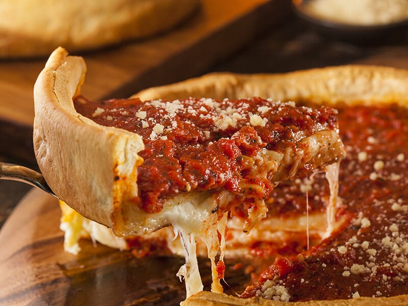 Chicago Style Pizza