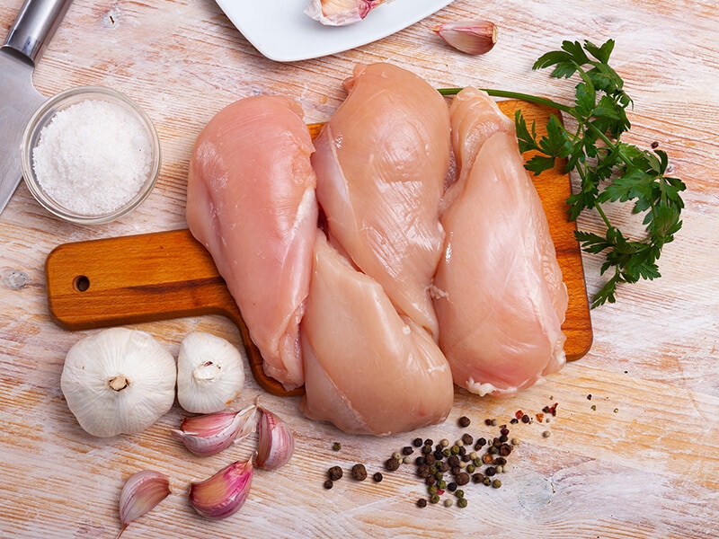 Chicken Breast With Parsley And Garlic