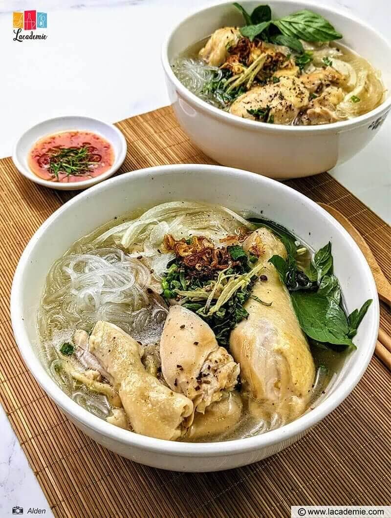Chicken Glass Noodle Soup