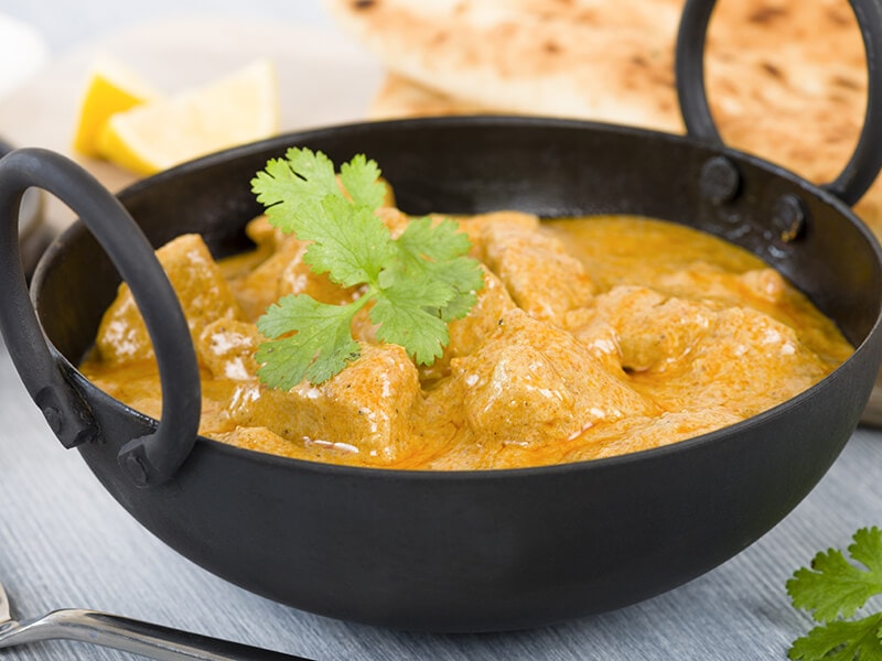 Chicken Korma And Creamy