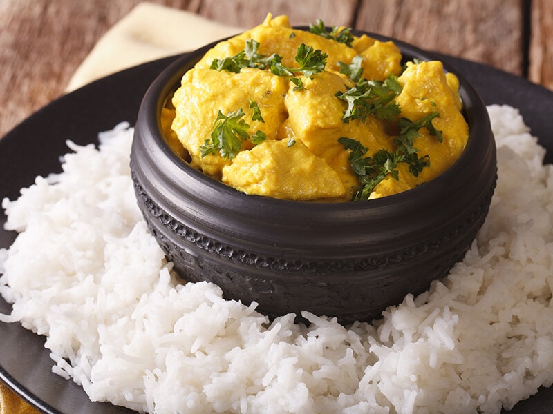 Chicken Korma Basmati Rice