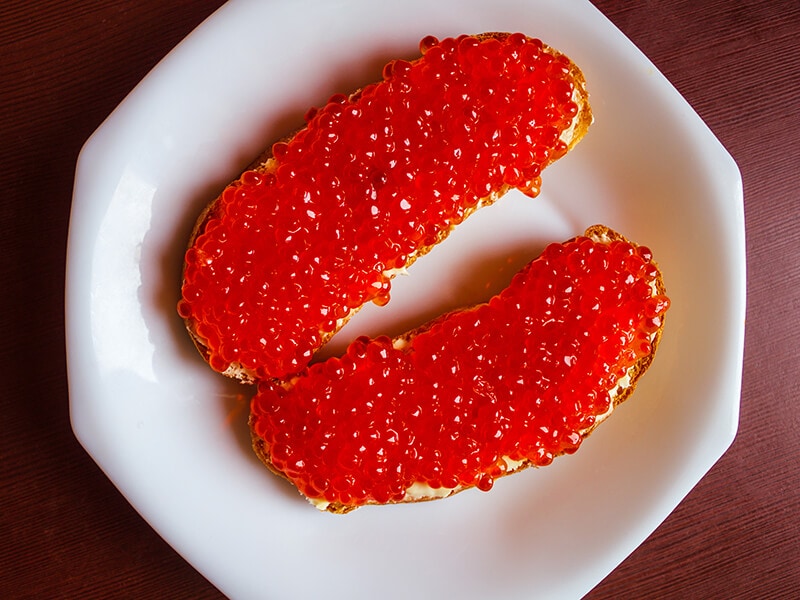 Chum Salmon Roe