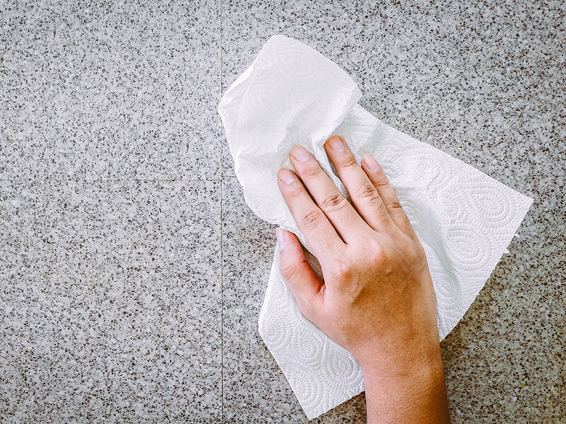 Cleaning Paper Towel