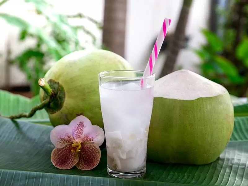 Coconut Juice Drink Water