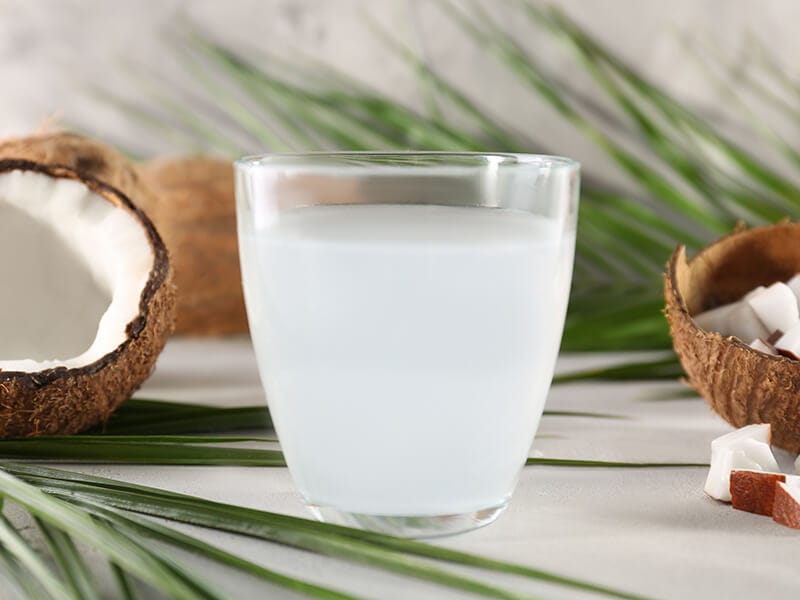 Coconut Water For Hair