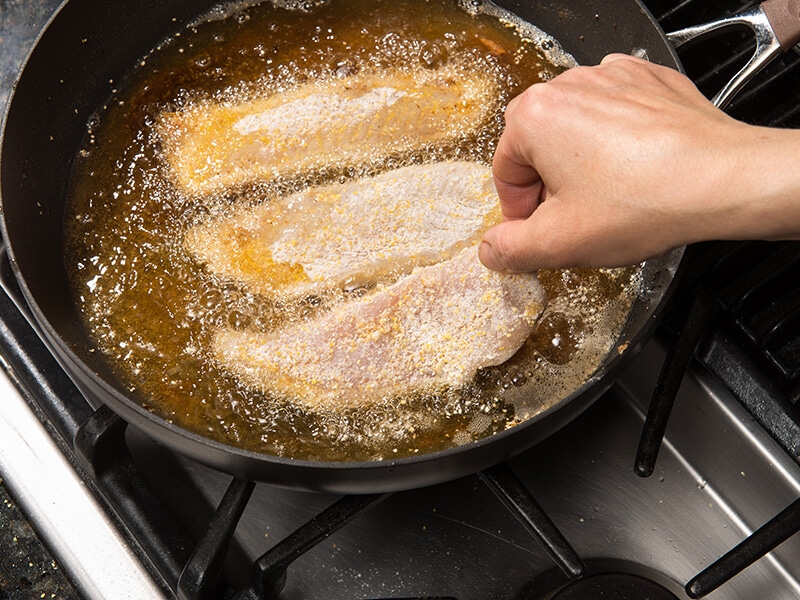 Cooking Fish Fillet