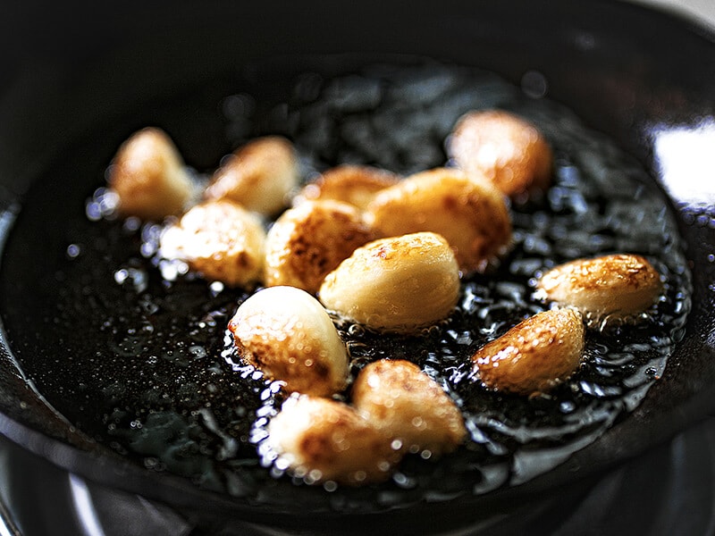 Cooking Garlic Cloves