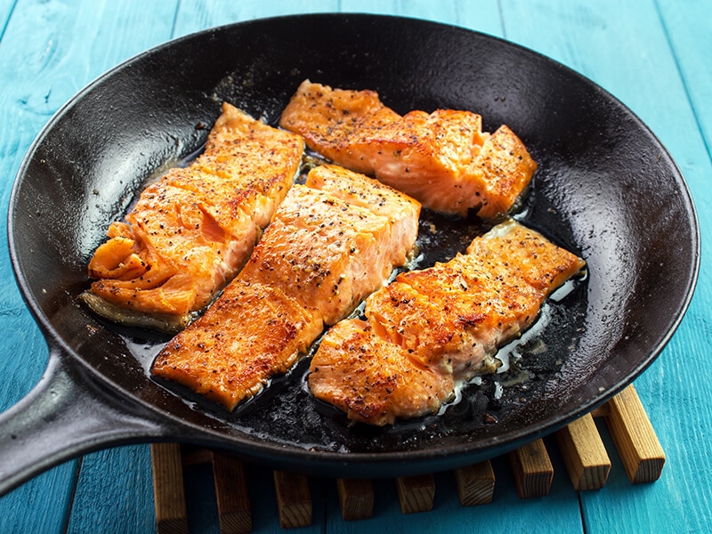 Cooking Salmon With Scales