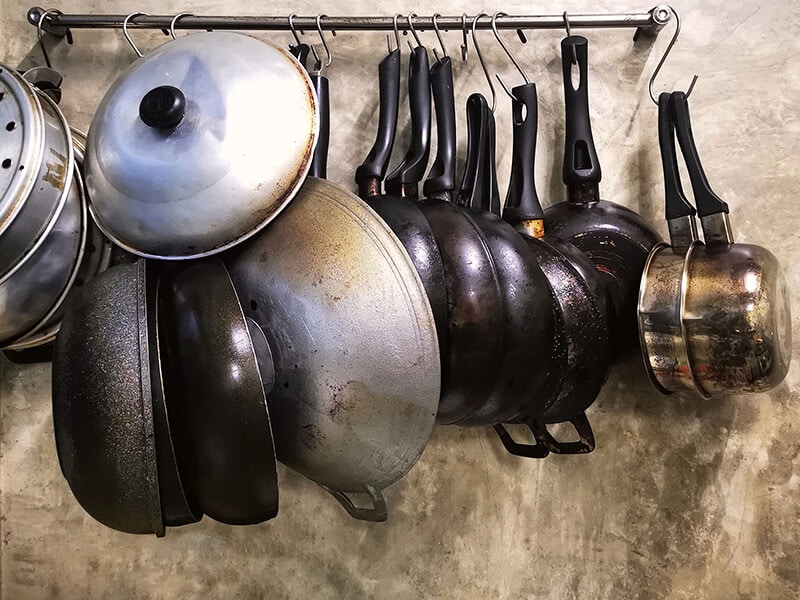 Cookware Sets Hanging Pan