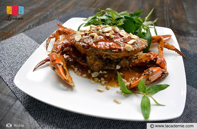 Crab And Tamarind Sauce