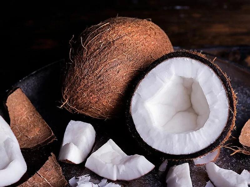 Cracked Coconut