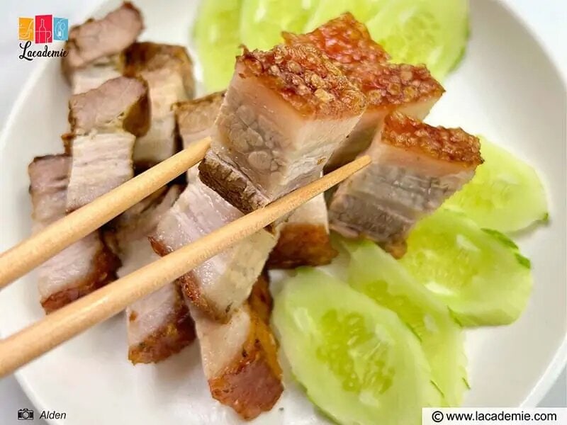 Crispy Pork Belly Recipe