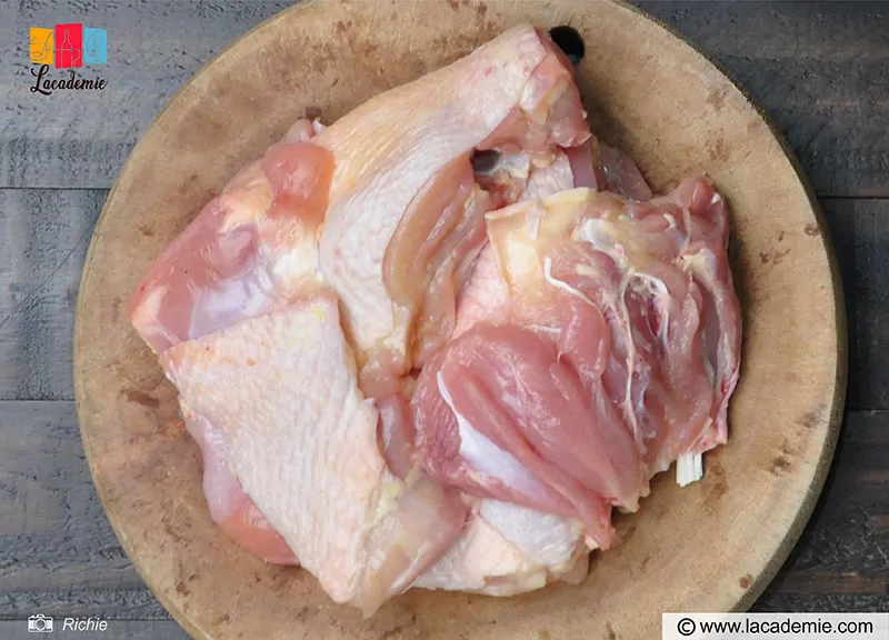 Cut Each Chicken Thigh