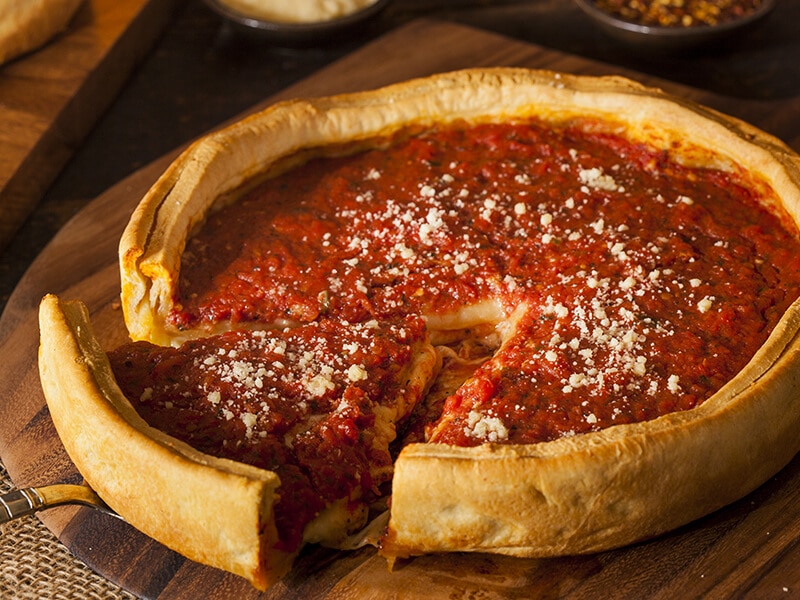 Deep Dish Features