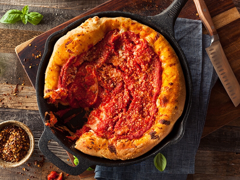 Deep Dish Pizza