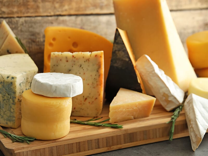 Different Kinds Of Delicious Cheese