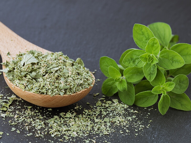 Dried Marjoram Spoon