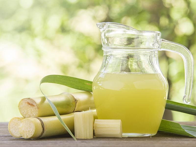 Drink Sugarcane Juice In Vietnam