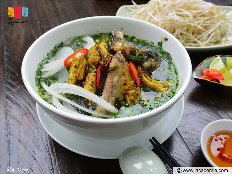 Eel Glass Noodles Soup Recipe