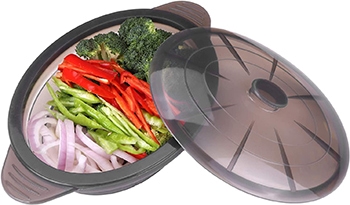 Euchoiz Silicone Collapsible Microwave Steamer