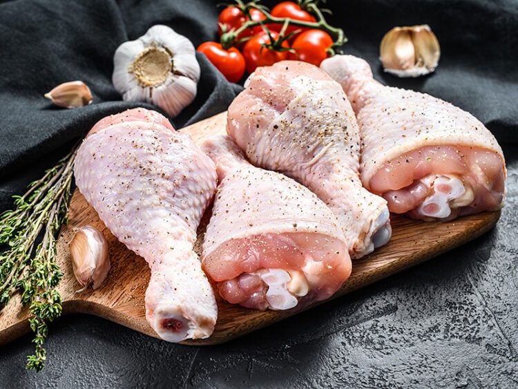 Chicken Thighs vs. Drumsticks Chicken Cuts Compared in 2024
