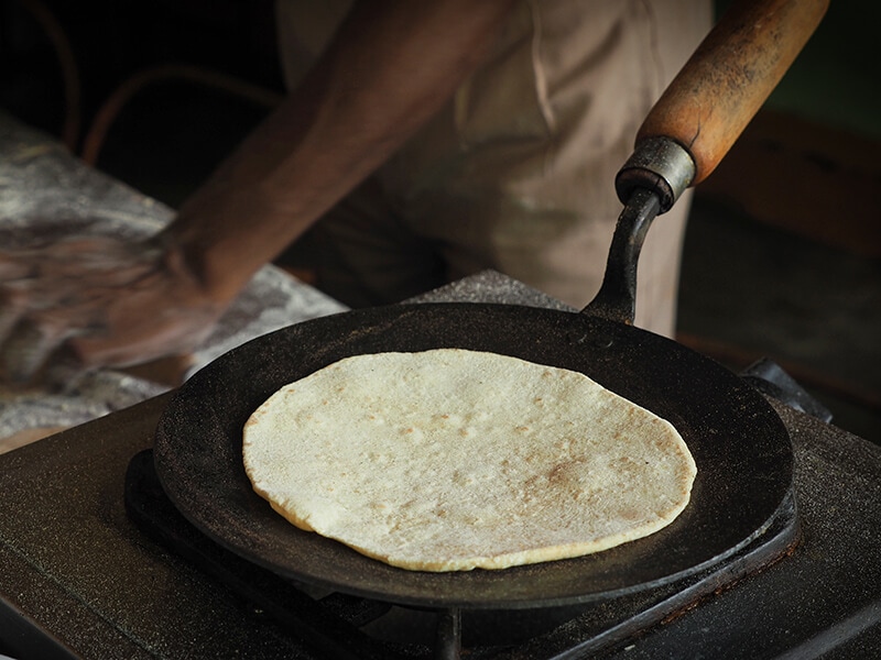 Flat Tawa Pan