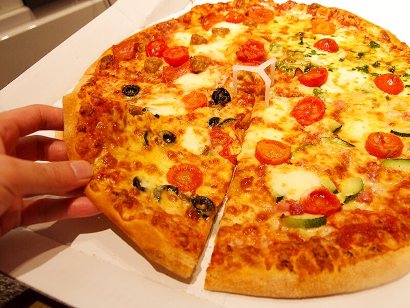 Flavor Of Domino's Pizza