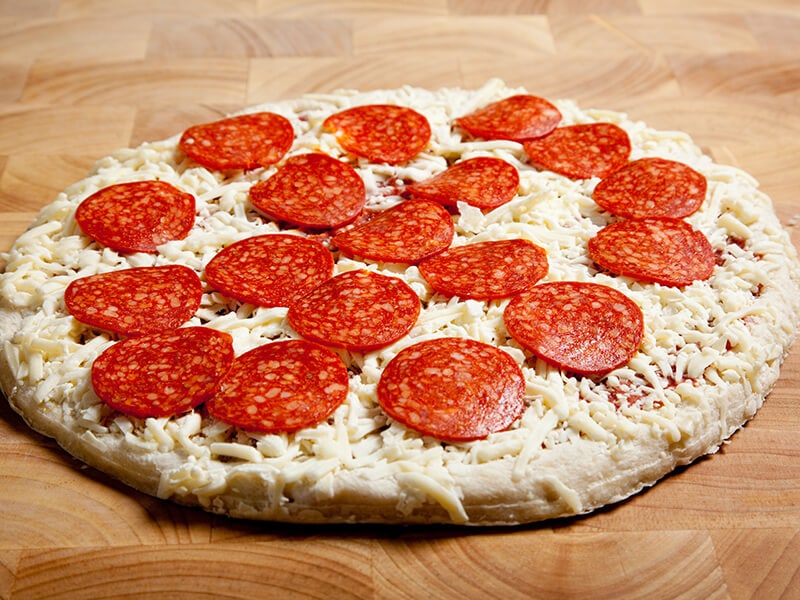 Freezer Burn On Frozen Pizza