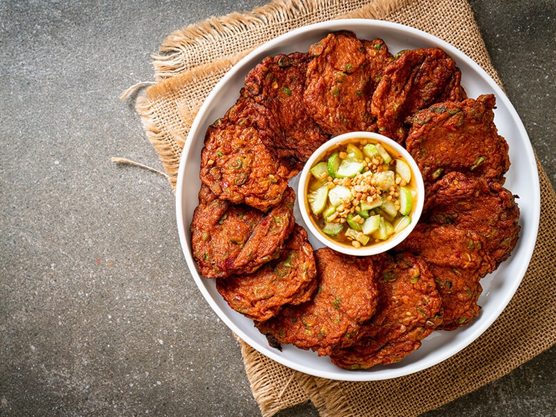 Fried Fish Cake