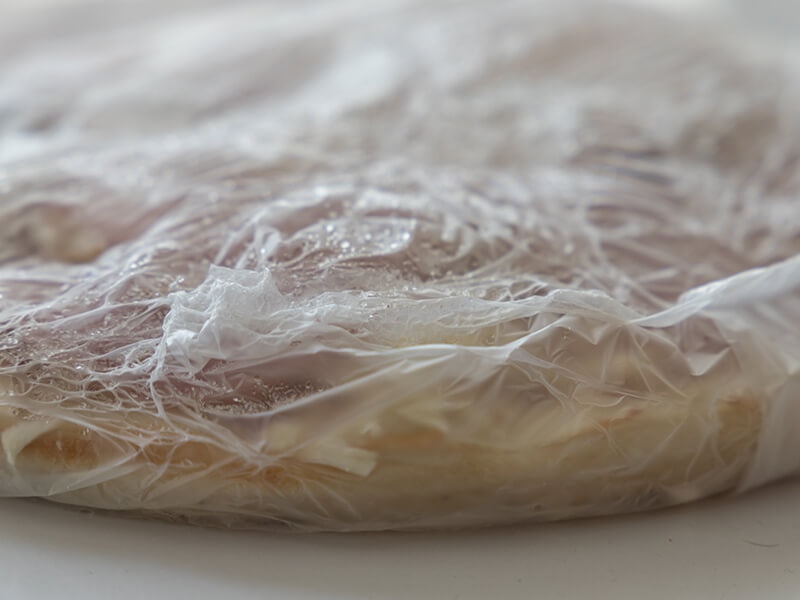 Frozen Pizza Including Packing