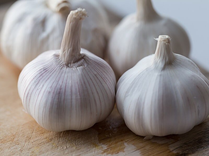 Garlic Bulbs Feature