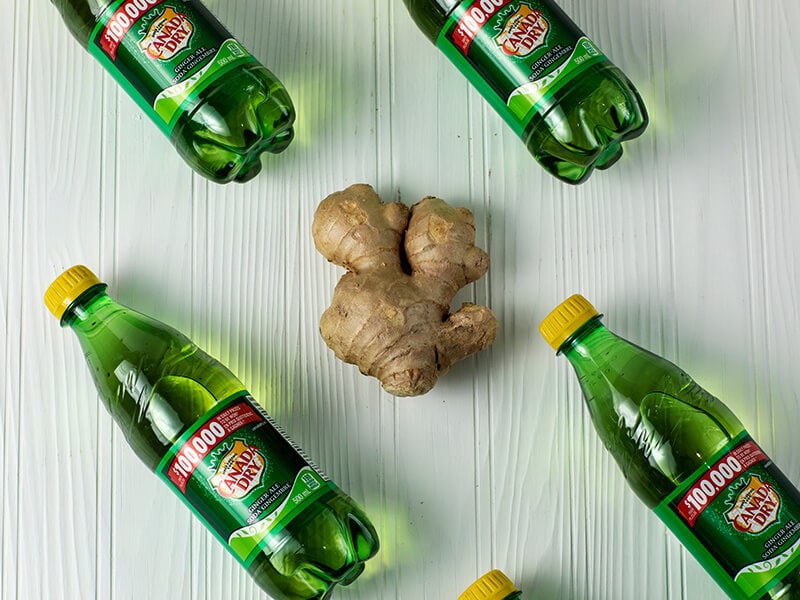 Ginger Ale Carbonated Soft Drink