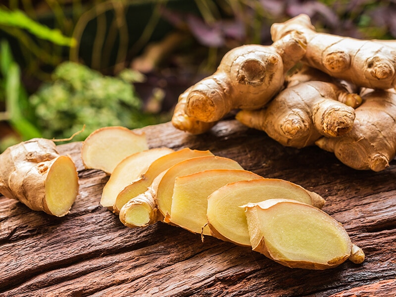 Ginger Root Sliced