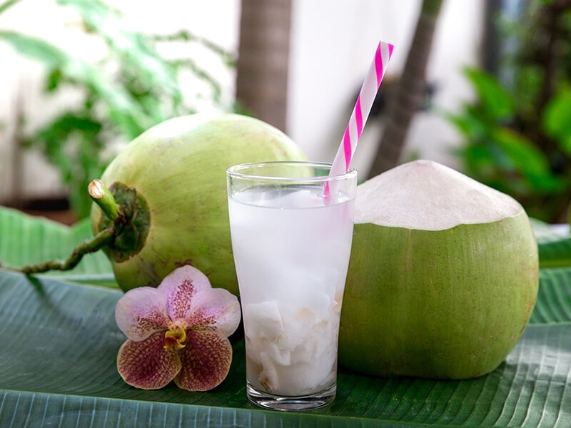Good To Use Coconut Water