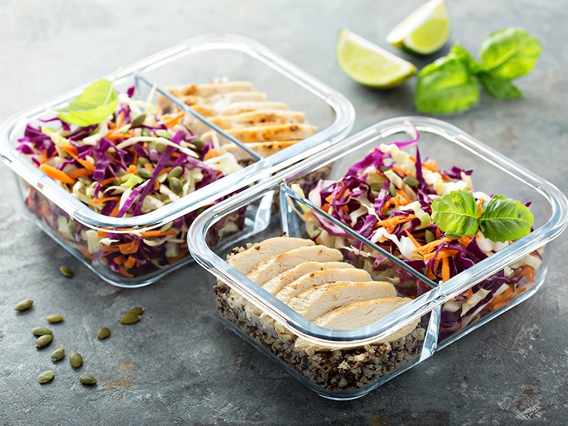 Healthy Meal Prep Containers