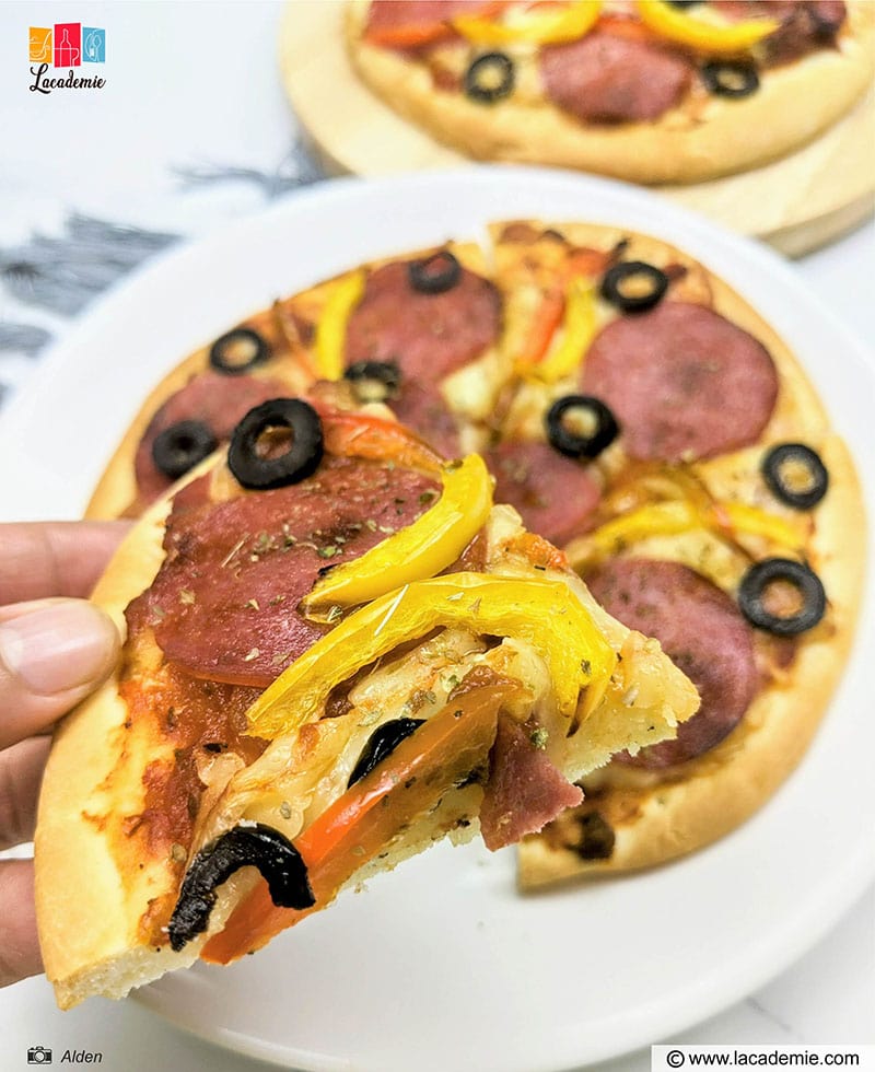 Homemade Air Fryer Pizza