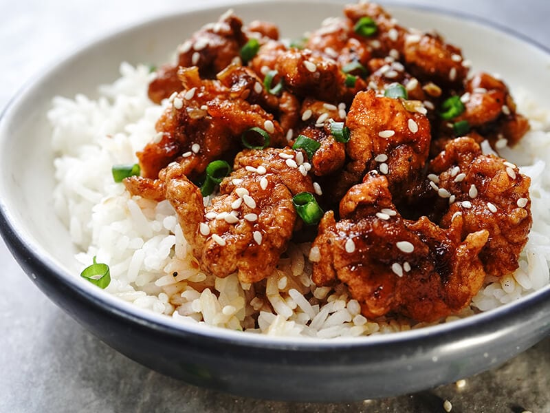 Homemade Sesame Chicken