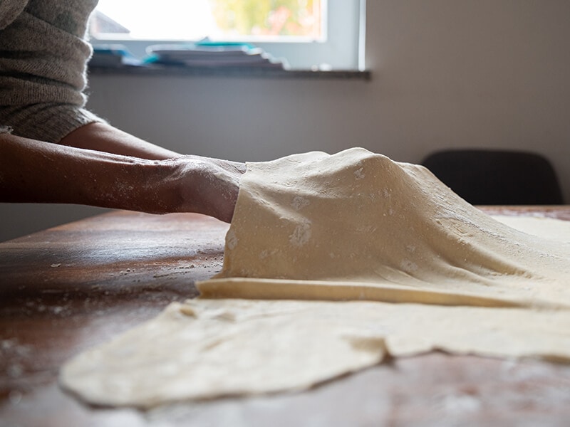 Homemade Vegan Pastry Dough