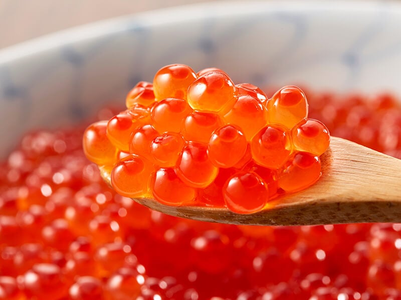 Ikura Salmon Roe