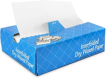 Interfolded Dry Paper Wax