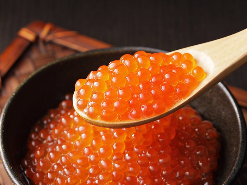 Japanese Style Salmon Roe