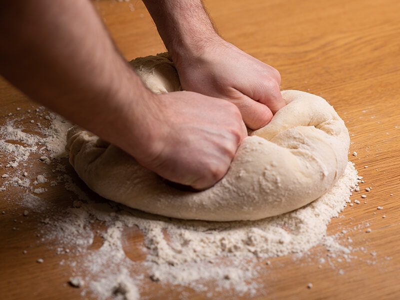 Kneading Dough